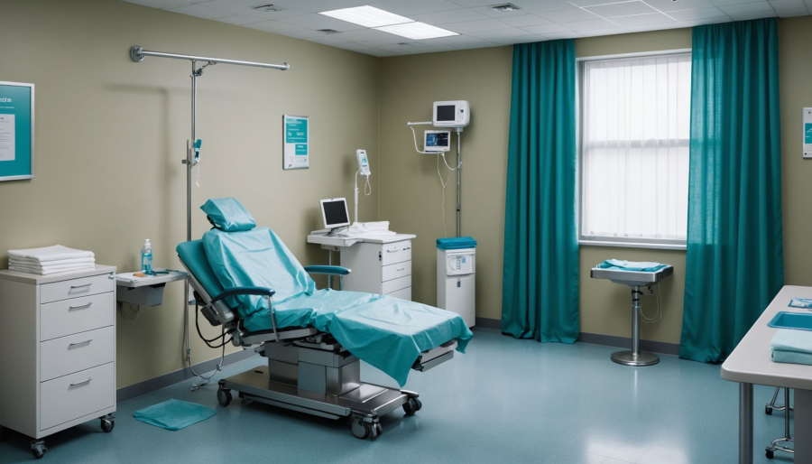 L'importance de la protection du mobilier médical contre les contaminations croisées